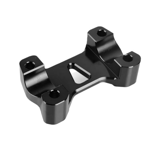 Support de guidon moto CB650R en aluminium finition argent - 5