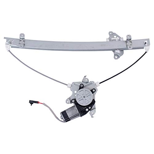 Image of TRQ Front Right Power Window Regulator & Motor Assembly Passenger Side Compatible with 1999-2002 Nissan Quest