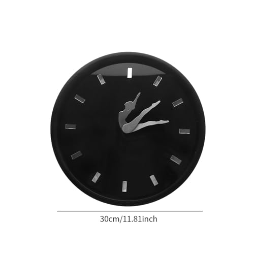 Image of Ballerina Wall Clock Modern Home Decoration for Office Farmhouse Living Room|Home & Garden |1x Clock