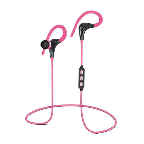 Image of Marathon Wireless Sports Earphones - Active Pink