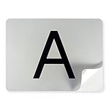 A-Tafel A-Schild für Abfalltransport Aufkleber wiederablösbar 400x300 mm Warntafel