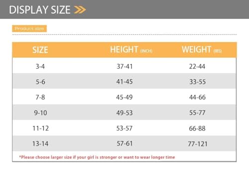 ZOUTAIRONG Collant de ginástica para meninas, meninos, peça única, sem mangas, para meninas de 3 a 1