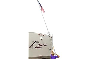 RV Flag Pole Kit: The Essential Ladder Solution for Towering Pride