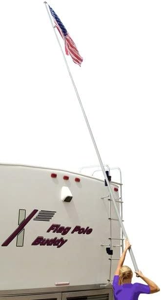 FlagPole Buddy RV Flag Pole Kit 16 Feet
