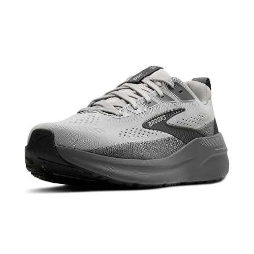 Image of Brooks Men’s Beast GTS 26 Supportive Running & Walking Shoe - Gray/Gray/Blackened Pearl - 10.5 Medium