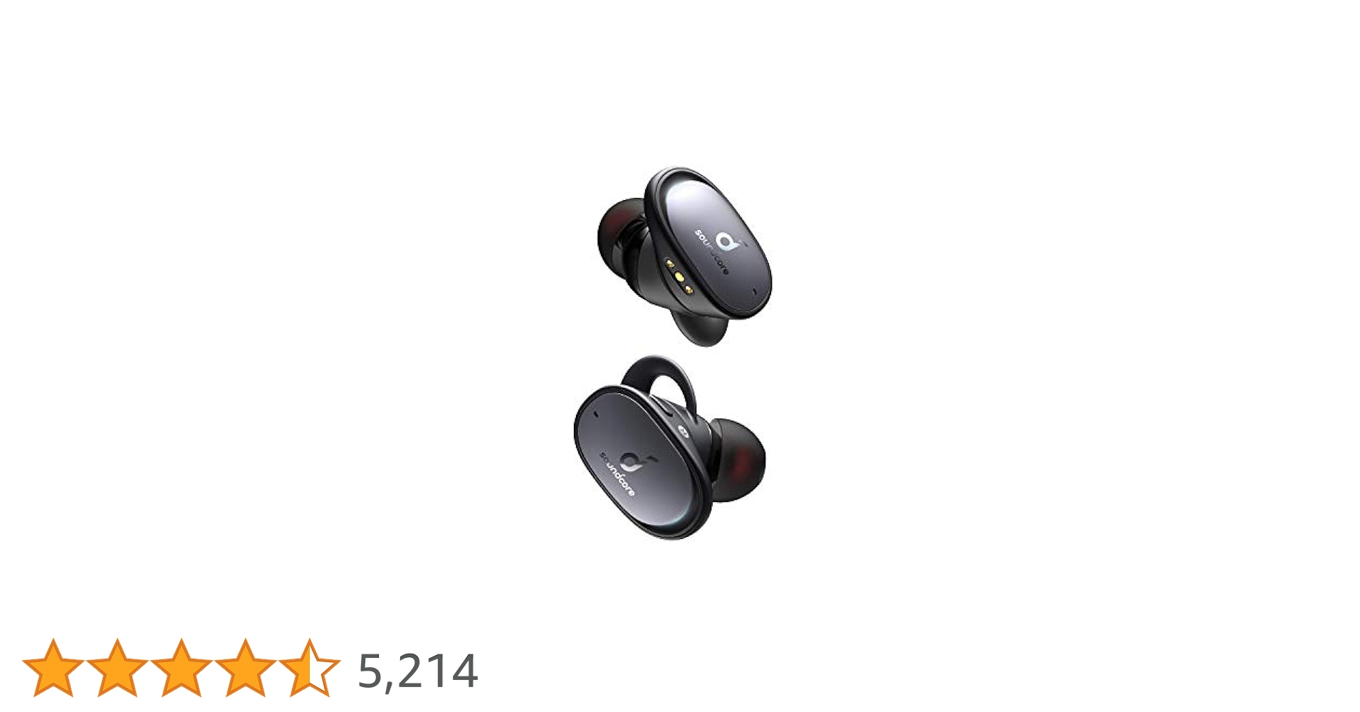 soundcore Anker Liberty 2 Pro Bluetooth Headphones, True Wireless Earbuds with Astria Coaxial Acoustic Architecture, 32-Hour Battery Performance, Personalised EQ with HearID, Wireless Charging