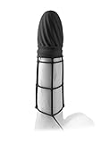 Pipedream Fantasy X-Tensions Silicone Gladiator Extension, Black