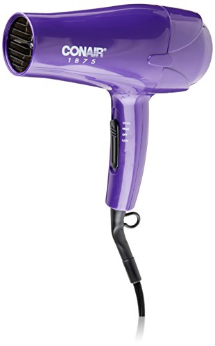 Secadora de cabello Conair 237WPES Turquesa | Walmart