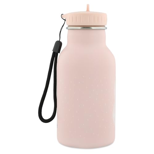 Trixie Baby Trixie Thermosflasche für Kinder, Edelstahl, 350 ml (Mrs. Kaninchen))