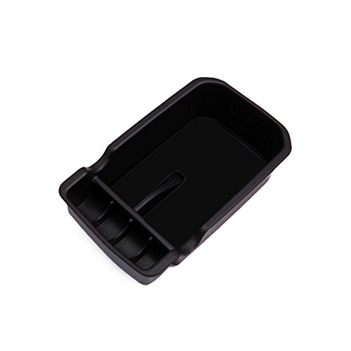 HIGH FLYING For Jeep Compass 2017 2018 2019 2020 2021 Interior Accessories Armrest Storage Glove Box Organizer Holder Container Black 1 Piece