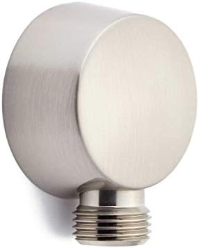 Signature Hardware 417824 Shower Supply Elbow for Hand Showers - Brushed Nickel