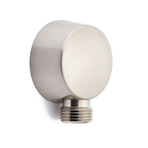 Signature Hardware 417824 Shower Supply Elbow for Hand Showers - Brushed Nickel
