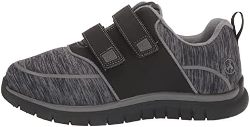 Anodyne Women's Walking Shoes, Black/Grey, 8.5 Wide | Image 7