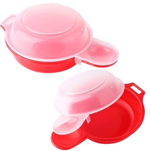 Microwave Egg Cooker (2pcs)