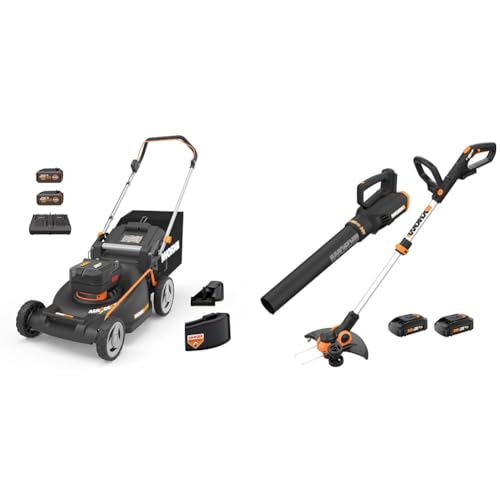 Worx Nitro 40V 21″ Cordless Lawn Mower Bundle Guide