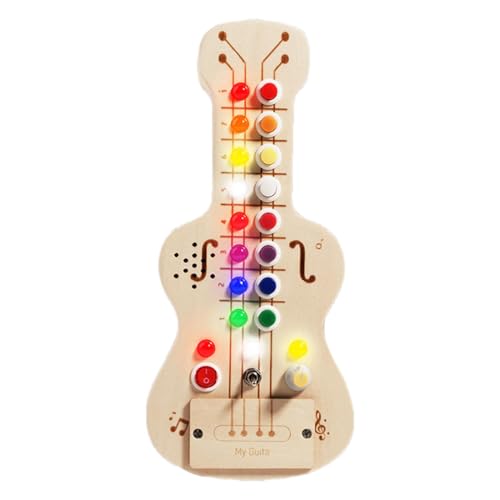 Juguetes de educación temprana interactivos con luces y botones