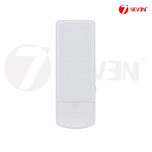 Image of 7SEVEN Compatible AC Remote for Hitachi Split AC and Window Air Conditioner The Model of Remote Control is 154, Exact Match with Original Remote No Pairing Required use New AAA Alkaline Battery.