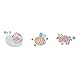 DIAMOND DOTZ DOTZIES 2592757 Original 5D Diamond Painting Sticker Set, Gartenfreunde, DIY Kreativ-Kit für Diamant-Sticker, Diamanten-Bastelset für Kinder ab 6 Jahren