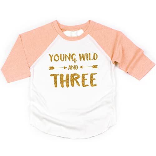Bump and Beyond Designs Girl Third Birthday Shirt