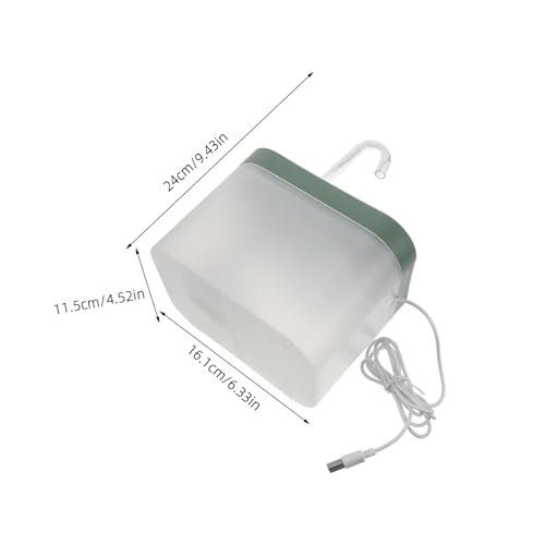 Fuente automática de agua para gatos y mascotas 1.5L miniatura 2