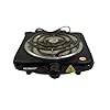 Kilowatt hot plate adjustable heat control knob close-up Kilowatt hot plate adjustable heat control knob close-up