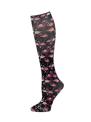 Image of Hocsocx Flamingo Duex Socks Performance Liner Moisture-Wicking Protection for Field Hockey, Ice Hockey, and Soccer