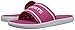 Lacoste Women's L.30 SLIDE 118 2 CAW Shoe, fluro pnk/white, 7 M US