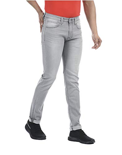 Image of Pepe Jeans Men's Slim Fit Jeans (PM206010Q033 Dark Used 30 Grey