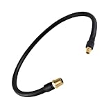MOIDHSAG 10 cm-60 cm Auto inflable extensión inflador conector adaptador de inflación