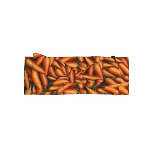 Realistic Carrot Print Baby Girl Bows And Headbands 6-12 Months For Baby Girls Newborn Infant Toddlers