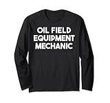 Ölfeldausrüstung Mechaniker Langarmshirt