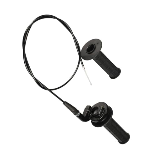 Cables de acelerador y puños de 7/8 pulgadas para un control suave en moto