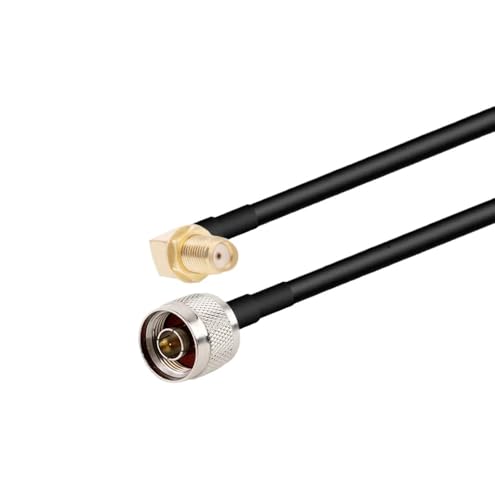 1PC NIX-SMAXgRFRG58P[u50I[WiFiAeiP[uA_v^sOe[(SMA F90 to N M,300CM)