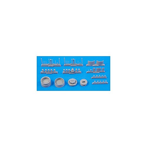 CMK 7346 - Modellbauzubehör Blenheim Mk I-1/72 Engine Set für Airfix kit