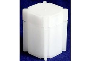 Square Large Dollar Coin Tube Holder (10 Pack)