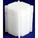 Square Large Dollar Coin Tube Holder (10 Pack)