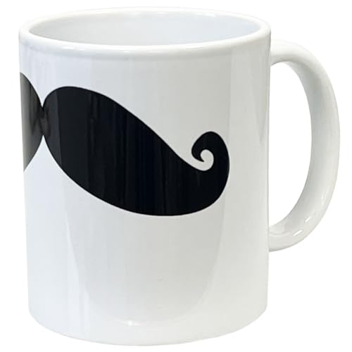 Tasse en céramique Moustache by CBKCbkreation