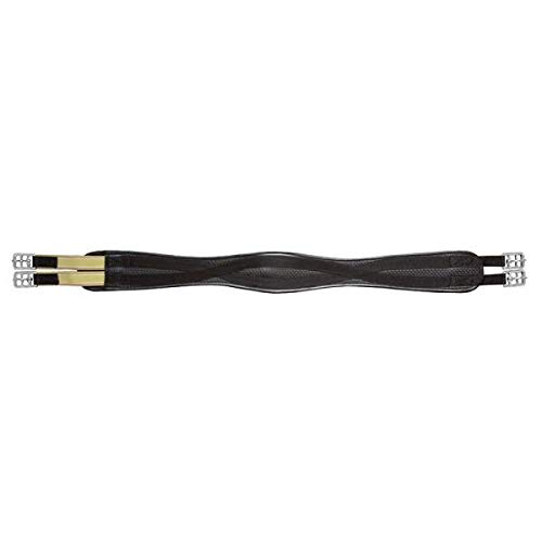 keine Angabe Sattelgurt Comfort -Elastic- 150 cm schwarz