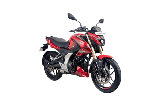 Image of Bajaj Pulsar N160 TD SC ABS USD Single Seat with Ride Modes Glossy Racing Red Booking for Ex-Showroom Price