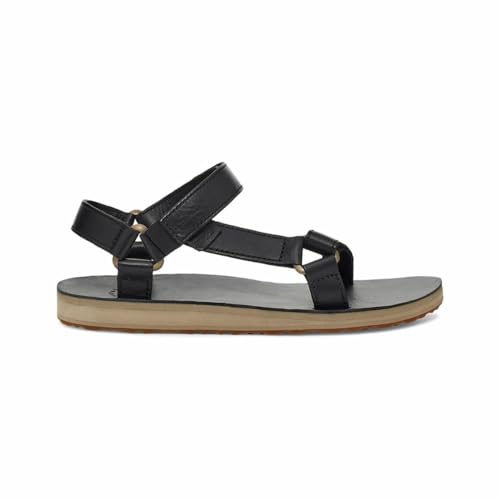 Sandalias Teva de mujer en piel con suela cómoda para caminar todo el día