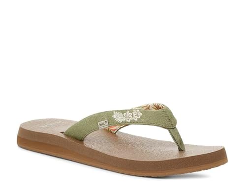 Image of Sanuk Yoga Paradise II | Flip Flops for Women | Yoga Sandals For Women | Women's Beach Sandals | Memory Foam Footbed