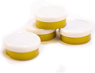 20MM / 13MM Dual/Single Tone Flip Top Seals[Caps] (20MM, White-Yellow, 100)