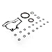 Engine Head Gasket Set with Head Bolt for OE HSCV001, HS54898, HS31411, HS26540PT-1，for Buick Encore 1.4L 2013-2016, for Chevrolet Trax/Sonic/Cruze/Cruze Limited 1.4L Turbo DOHC 16-Valve Engine