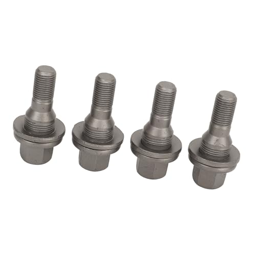 Pernos de rueda hexagonales de 17 mm para Peugeot 1007 set de 4 tornillos de repuesto 540567