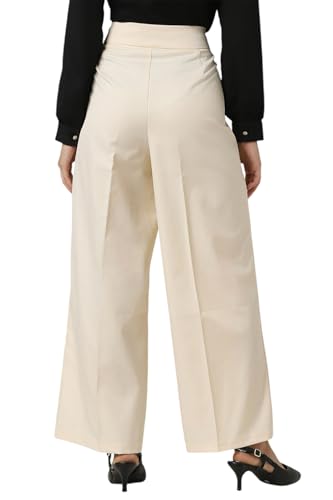 Image of Van Heusen Women's Regular Fit High Rise Pants