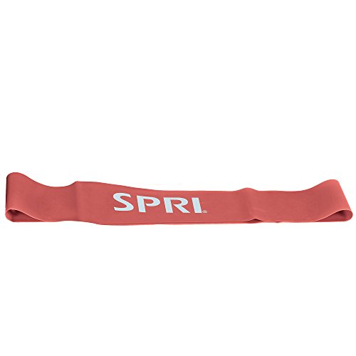 SPRI Mini Band (Red, Medium)