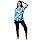 pijama feminino adulto inverno Suede Confortável toque de algodão calça comprida e blusa manga longa Elasticidade e Conforto (BR, Alfa, P, Regular, Regular, Azul)