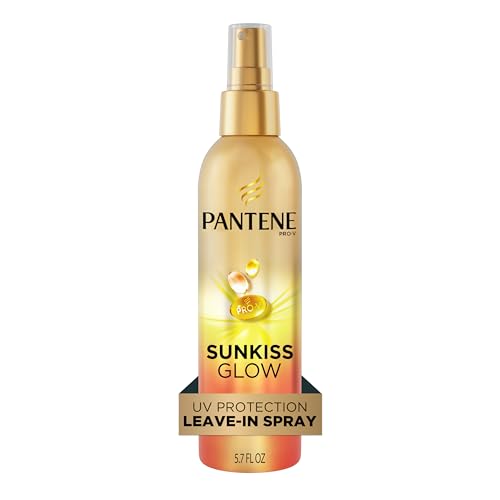 Pantene Sunkiss Glow Multitasking Spray, UV Hair Protection, Repairs Damage, Leave-In Conditioning...