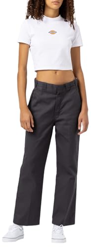 Pantalon Dickies Elizaville gris idéal pour le bureau et le skate