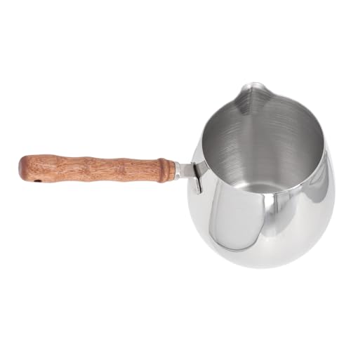 Mini calentador de leche para preparar desayunos y repostería en casa 7